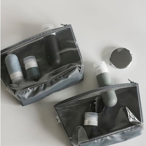 Tiny Twinkle Diaper Bag Organizing Pouches | 2 Pack Mess-Proof Travel Organizer - Image 2