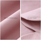 Shunjie.Home Scallop Edge Crib Skirt Pink, 100% Egyptian Cotton 400 Thread - Image 3
