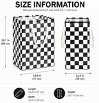 MAIZMZ 3 Pack Checkerboard Storage Basket - Image 7