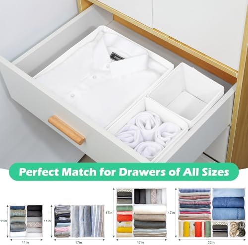 Drawer Clothing Organizer 16-Pack - Image 5