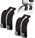 Car Purse Hook Purse Hook for Car Seats Headrest Car Seat Hooks, Heavy Duty by JinnEterriAutoPart