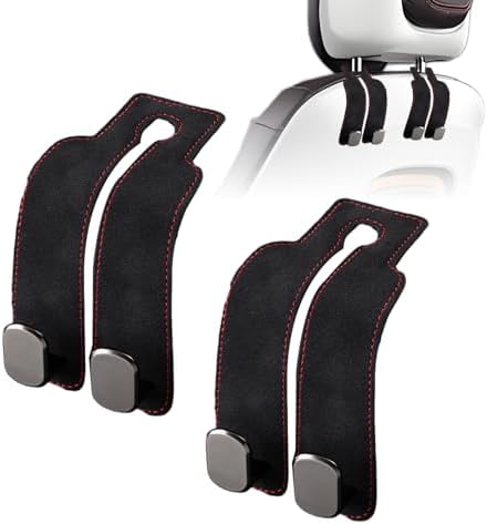 Car Purse Hook Purse Hook for Car Seats Headrest Car Seat Hooks, Heavy Duty by JinnEterriAutoPart