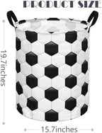 MAIZMZ Kids Hamper Storage Bins Organizer Toy Box 63L Laundry Basket Large - Image 2