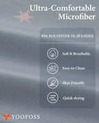 Yoofoss 2-Pack Diaper Changing Pad Cover - Image 4