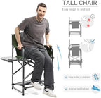 EVER ADVANCED 23.2" Medium Tall Director Chair - Image 7