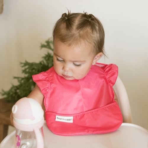Tiny Twinkle Mess-Proof Baby Bibs - Image 3