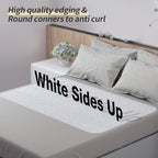CoolShields Reusable Waterproof Bed Pads Washable Underpads 34 x 52 - Image 6