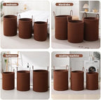 Laundry Basket Hamper Tall Rope Storage Woven - Image 4