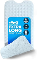 SlipX Solutions 39x16 Extra Long Non Slip Bath Mat, Tub & Shower by SlipXSolutions