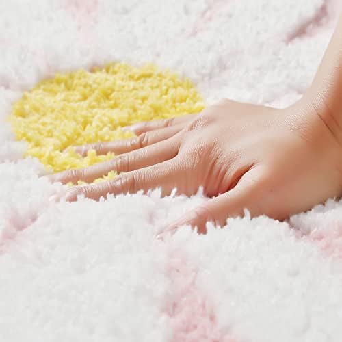 Cute Bath Mat, Water Absorption Non Slip Mat, Soft Machine Wash Rug Mat - Image 5