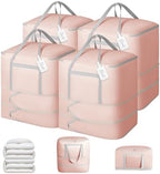 Comforter Storage Bag - 120L Bedding Storage Bags by EasortmPackingCubes