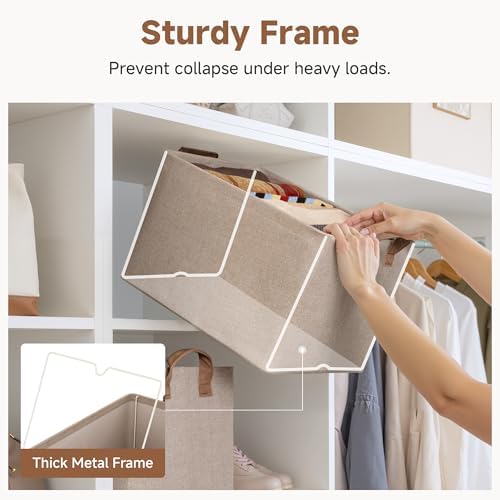 StorageWorks Large Fabric Storage Bins - Image 4