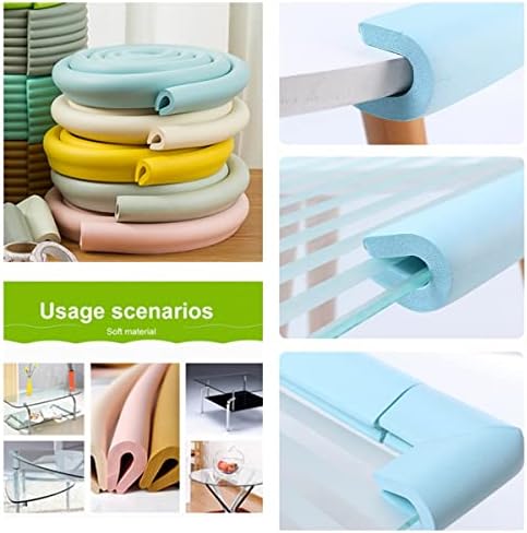 M2cbridge U Shape Furniture Table Edge Protectors Foam 6.5 Ft - Image 3