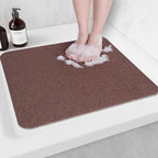 Hargiis Non-Slip Bathtub Mat, Anti Slip Shower Mat, Fast Drying Bathtub Mats by Hargiis