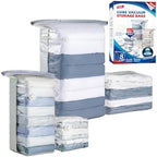 TAILI 8 Pack Vacuum Storage Bags, Cube Combo by TAILI