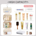 TOPEAST Travel Toiletry Bag Makeup Bag - Image 4