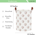CLOCOR Laundry Basket, Waterproof Fabric Storage Container, Room Decor - Image 6