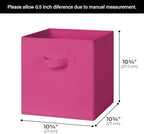 GRANNY SAYS 11x11 Cube Storage Bins, Cube Organizers - Image 2