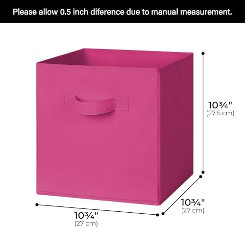 GRANNY SAYS 11x11 Cube Storage Bins, Cube Organizers - Image 2