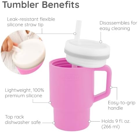 Infantino My 1st Tumbler Straw Cup - Image 5