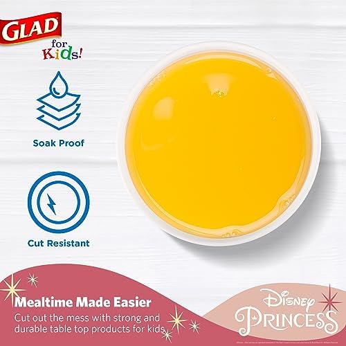 Glad for Kids Disney Princess Paper Cups, 9 Oz - Image 4