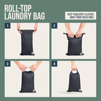 TRIPPED Travel Gear Large Compression Packing Cubes 7-Piece Set - Image 6