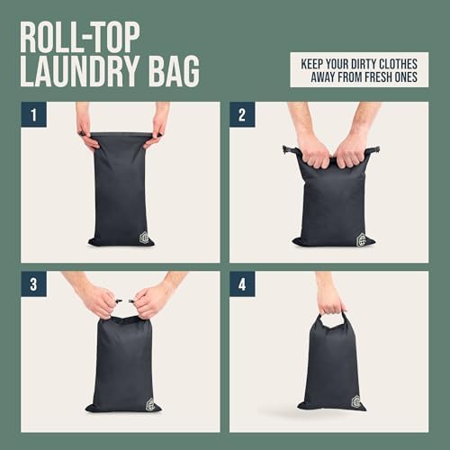 TRIPPED Travel Gear Large Compression Packing Cubes 7-Piece Set - Image 6
