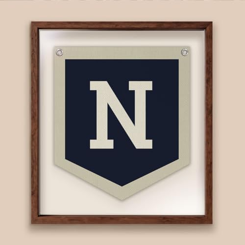 Lacama Toddler Boys Room Decor Name Pennant Flag Personalized Baby Gifts - Image 5