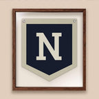 Lacama Toddler Boys Room Decor Name Pennant Flag Personalized Baby Gifts - Image 5