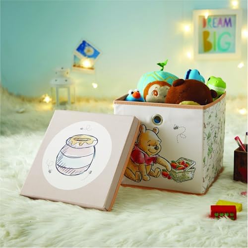 Idea Nuova Winnie the Pooh Collapsible Storage Cube - Image 7