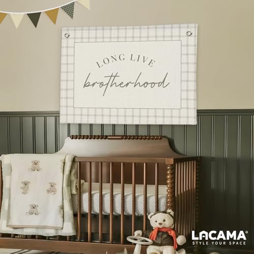 Lacama Boys Room Wall Decor Vintage Wall Hanging Flag Banner - Image 3