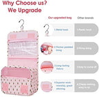 Narwey Small Hanging Travel Toiletry Bag - Image 5