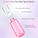 Cosywell Fine Mist Spray Bottle 3.4oz/ 100ml Empty Cosmetic Refillable Travel - Image 4