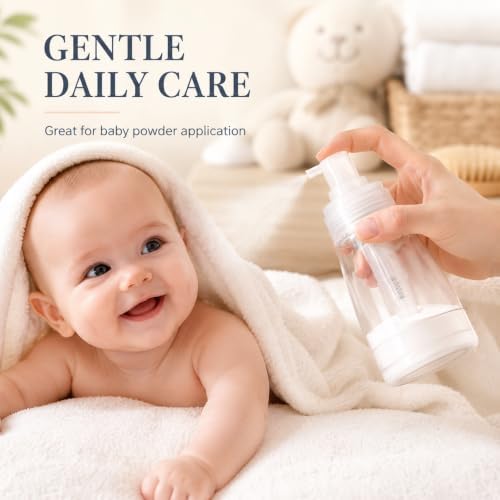 Fomiyes Baby Travel Powder Puff Bottle - Image 5
