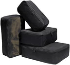 Away Insider Packing Cubes Set of 4, Lightweight Travel Luggage Organizers by Unknown
