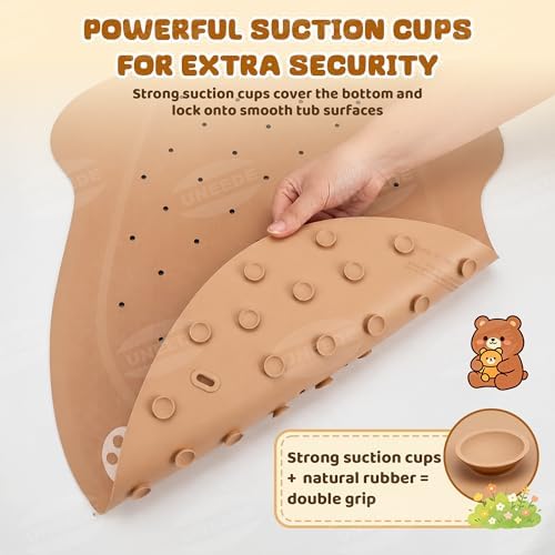 UNEEDE Non Slip Bathtub Mat for Kids - Image 2