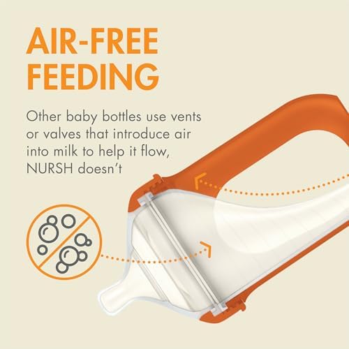 Boon Nursh Silicone Baby Bottles - Image 3