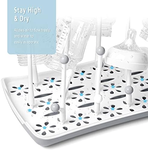 Termichy Baby Bottle Drying Rack: Space-Saving - Image 3