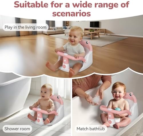 Baby Bath Seat for Babies 6 Months & Up - Image 6