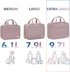 NISHEL Travel Toiletry Bag for women, Portable Hanging Organizer for - Image 3