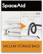 SpaceAid Jumbo Vacuum Storage Bags, Space Saver Sealer Compression Bags by SpaceAid