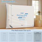 ZCHENBS® - 2 PK King/Cali King Mattress Bags - Image 4