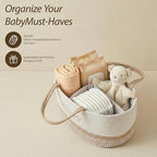 DUHEL Diaper Caddy Organizer - Image 7