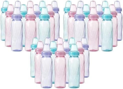 Evenflo Feeding Baby Bottles, Standard Neck, 8 Ounce | Tinted Plastic | by EvenfloFeeding