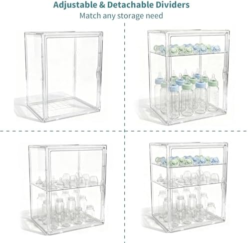 Upgraded Baby Bottle Storage Organizer - Image 5