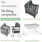 Joey + Joan Bassinet Fitted Sheets - Image 2