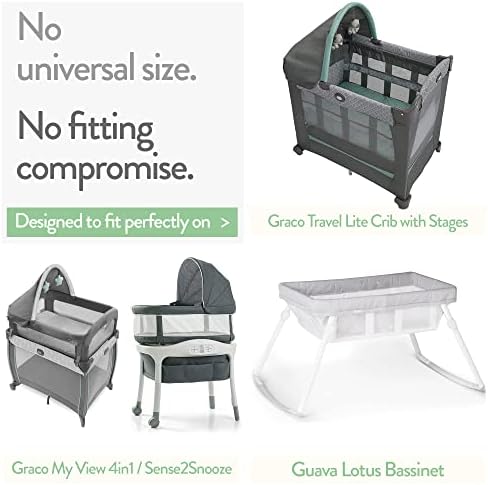 Joey + Joan Bassinet Fitted Sheets - Image 2