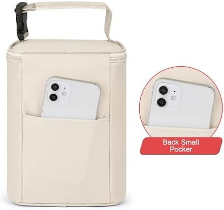 Accmor Breastmilk Cooler Bag, Baby Bottle Cooler Bags, Insulated Bottle Cooler - Image 5