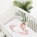 Crib Sheets Waterproof 2 Pack for Baby Boys Girls Fitted - Image 6