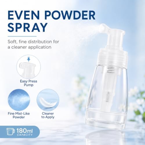 Fomiyes Baby Travel Powder Puff Bottle - Image 2